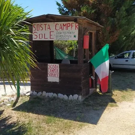 Agri Sosta Camper Sole Camping Rodi Garganico